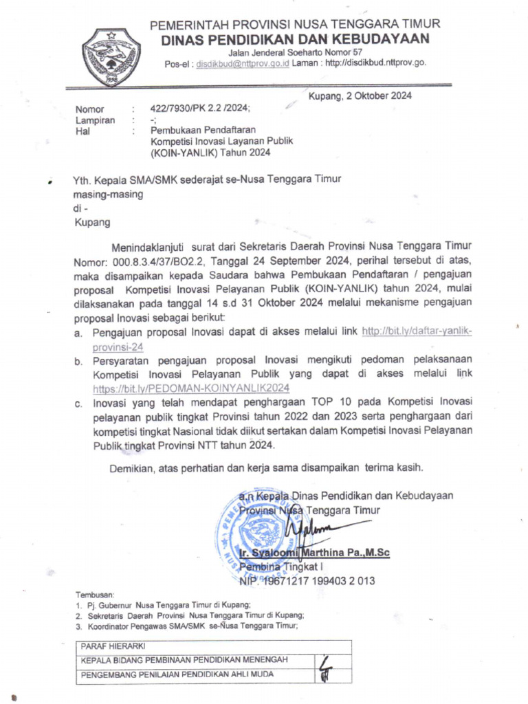 Sikka Tampil di Panggung Inovasi NTT: KOIN YANLIK BERDASI 2025