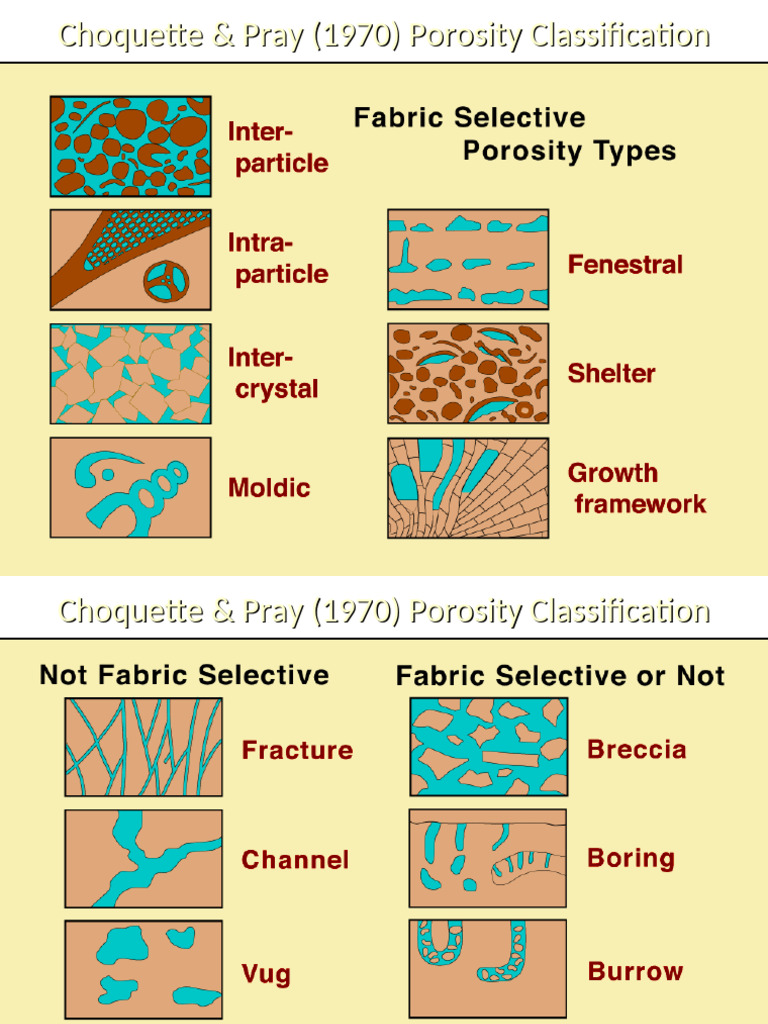 Class 3- Carbonate Porosity | PDF