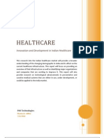 Healthcare Innovation and Development in Indian Healthcare 100824053931 Phpapp02