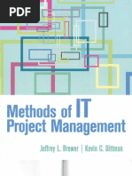 Download Methods of IT Project Management by Josue David Murillo SN77703383 doc pdf