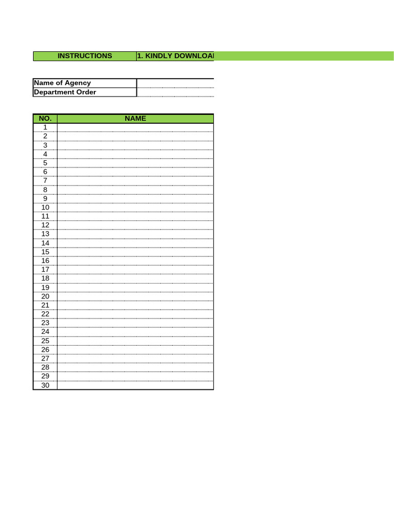 Template Cart Directory | PDF