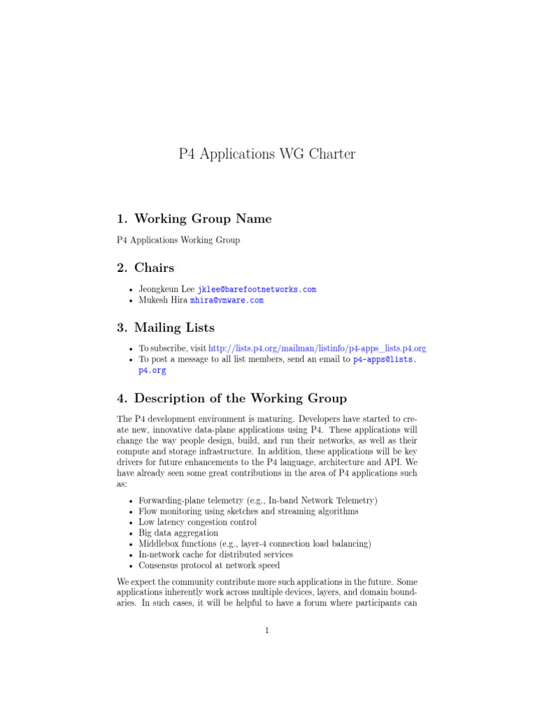 charter | PDF
