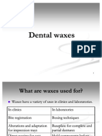 Dental Waxes