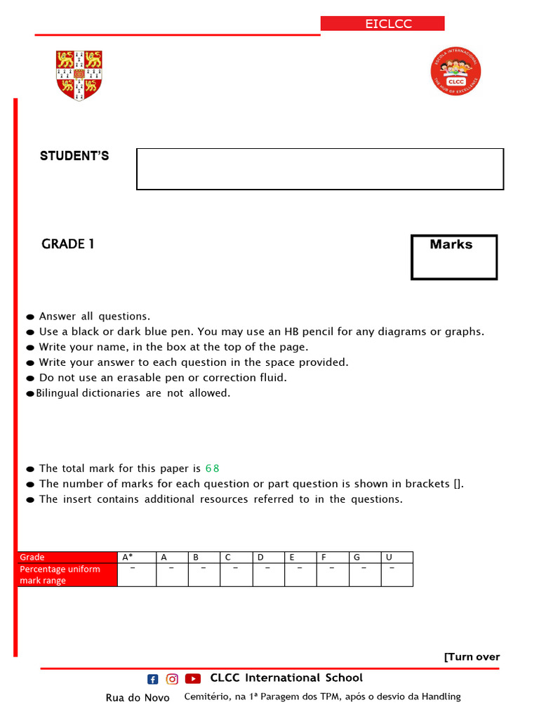 WHAT IS GRADE 1 visual data 7