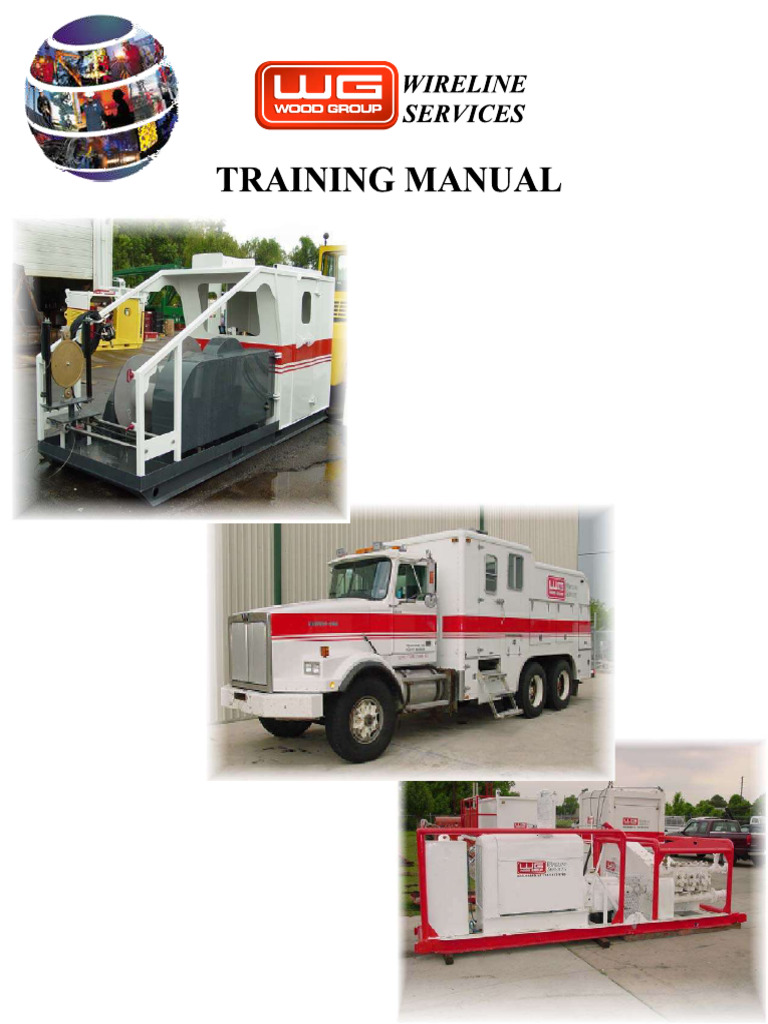 Wireline Manual | PDF