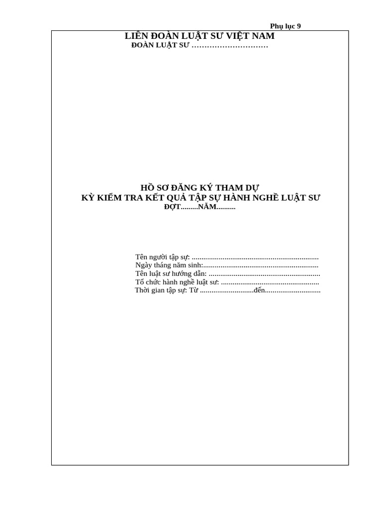 Phu luc 9 mau bia ho so dang ky tham du kiem tra 1 pdf