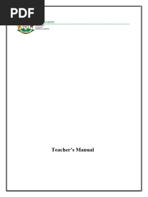 Teachers Manual KZN DRAMA QUESTIONS JUNE 2017 English FAL P2-1