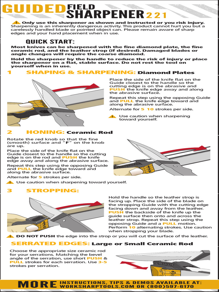 Knife Sharpener | PDF
