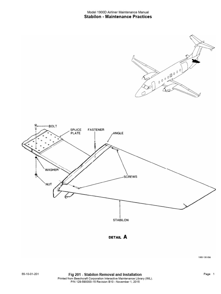 Stabilon Maintenance for Model 1900D | PDF | Business | Finance & Money ...