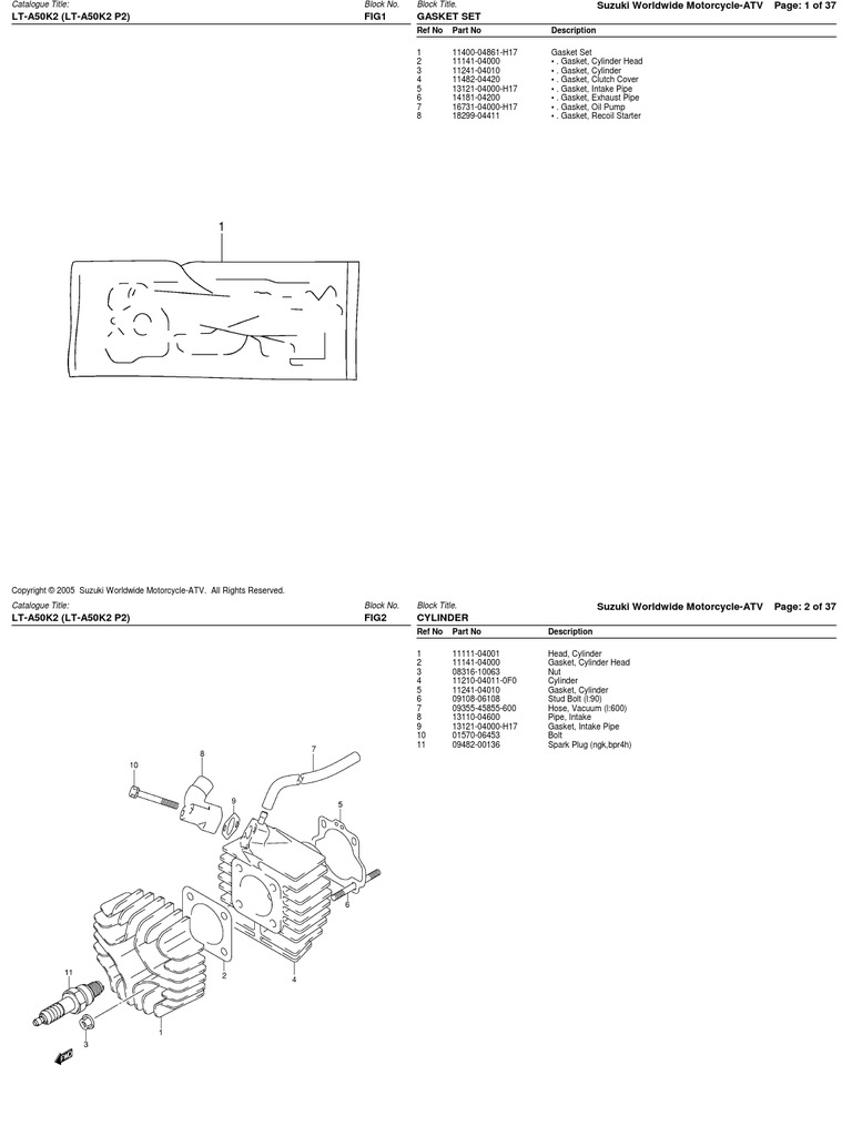 Carburador Para Suzuki Lt50 1984-1987 Lt-a50 2002-2005 | Meses Sin Interés - Foto 14