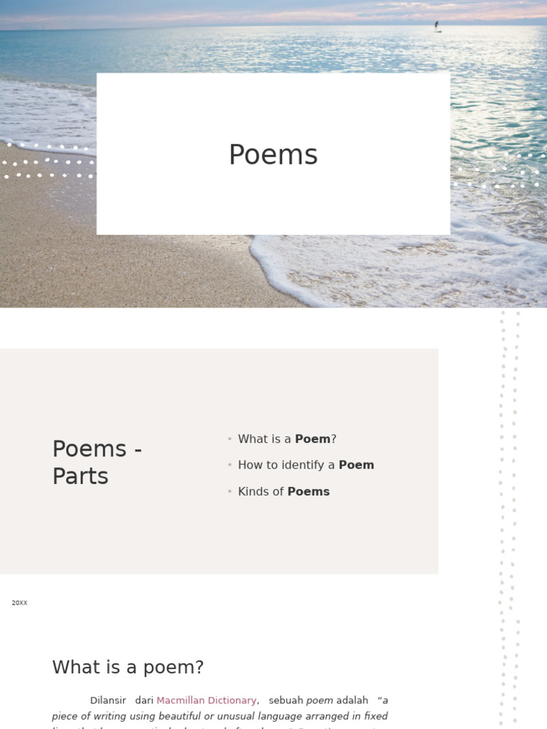 Poems | PDF