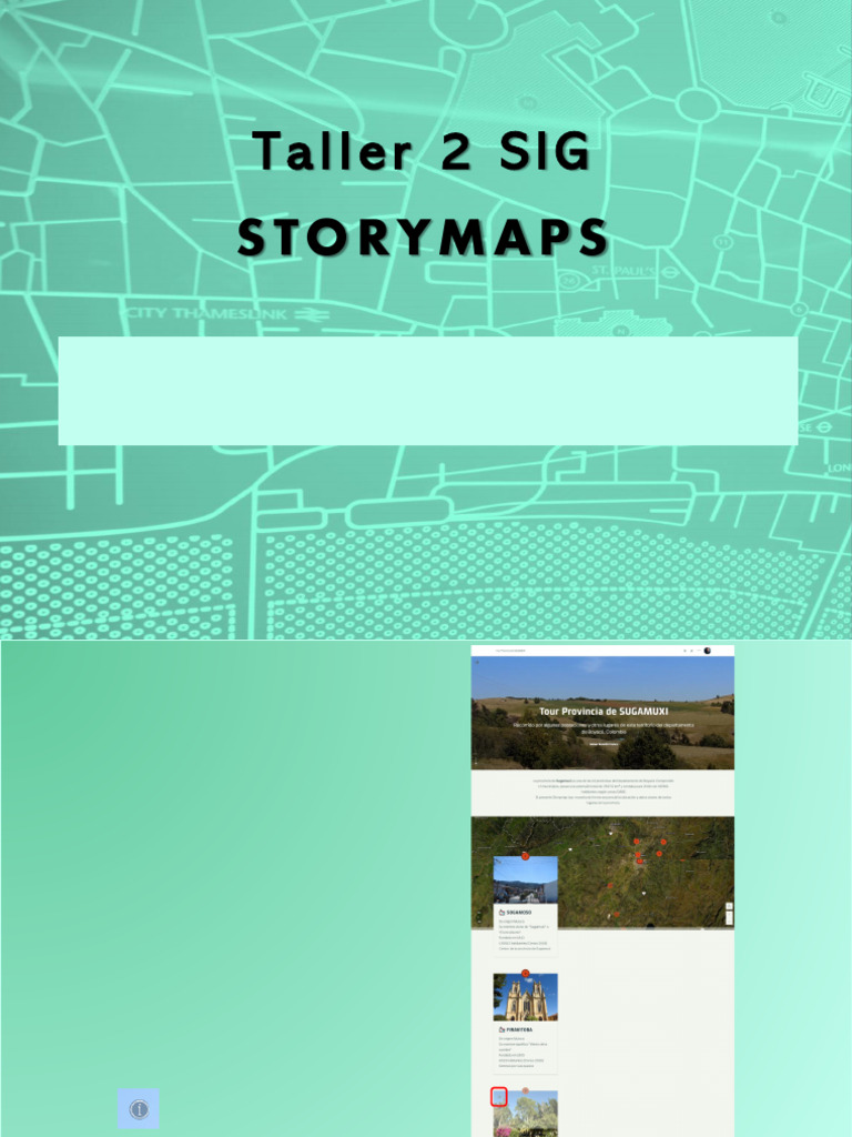 Taller Storymap | PDF