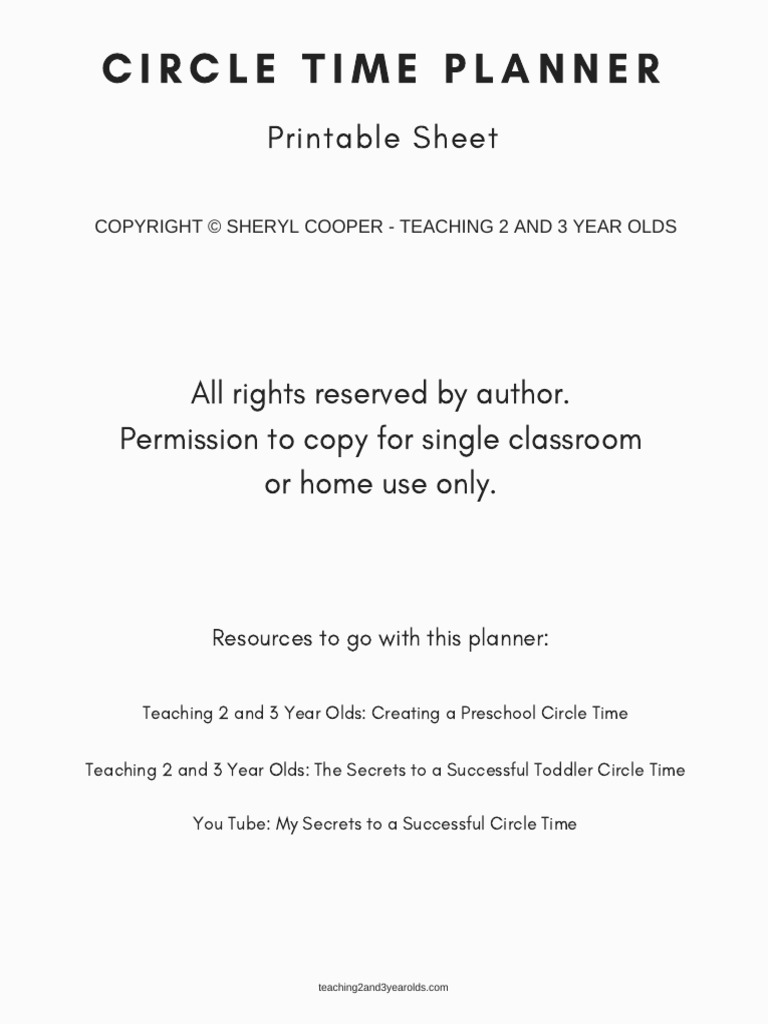 circle-time-planner-pdf