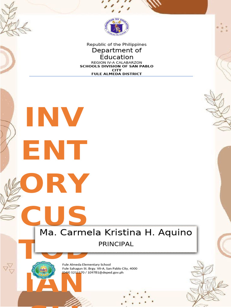 Ics Front | PDF