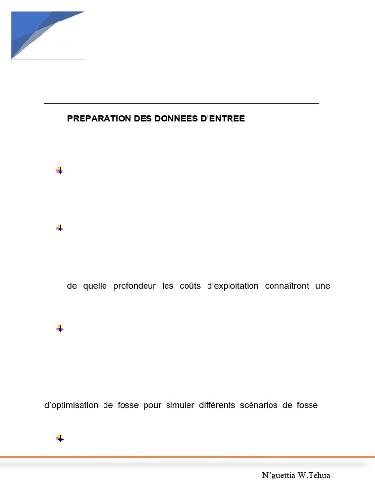 Open pit Optimization | PDF
