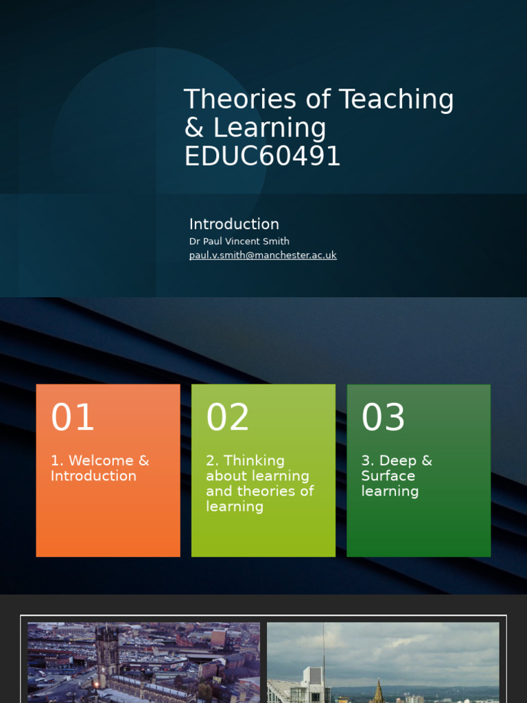 Lecture 1 24 First Half | PDF