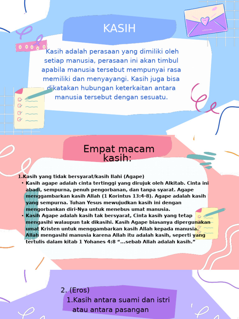 Nilai-nilai Kristiani | PDF