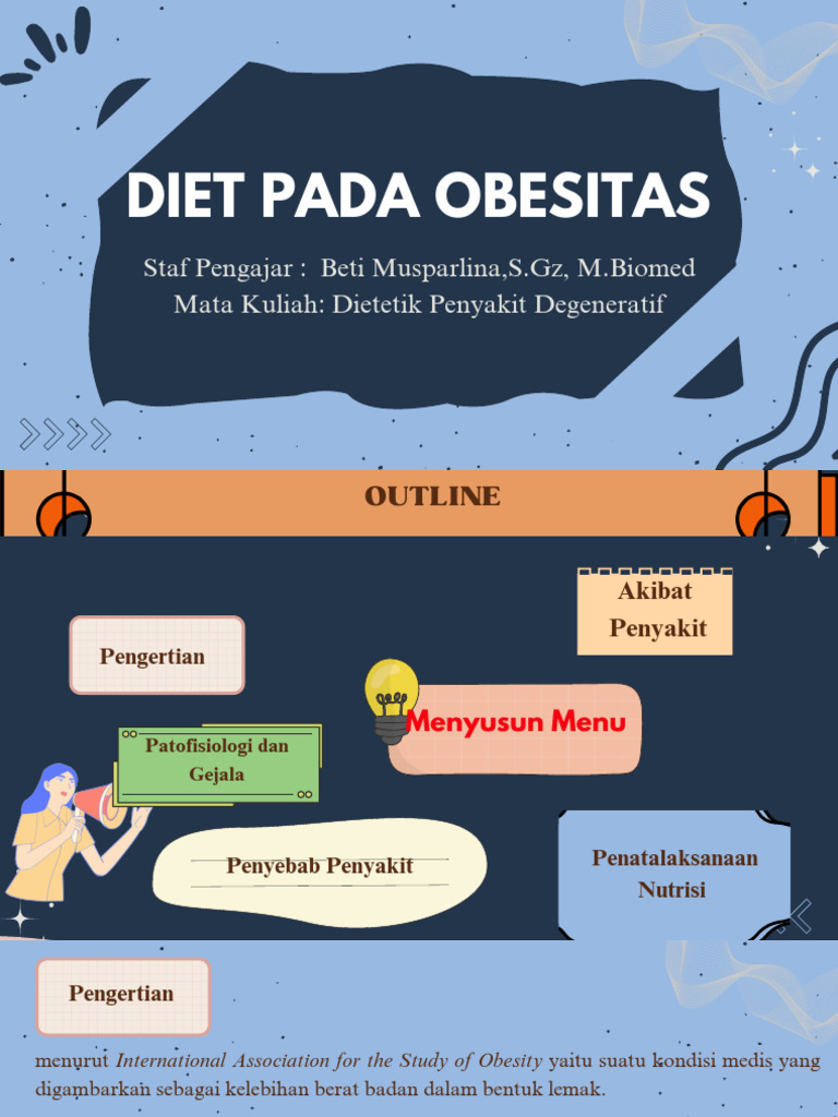 Diet Pada Obesitas Pdf Pdf