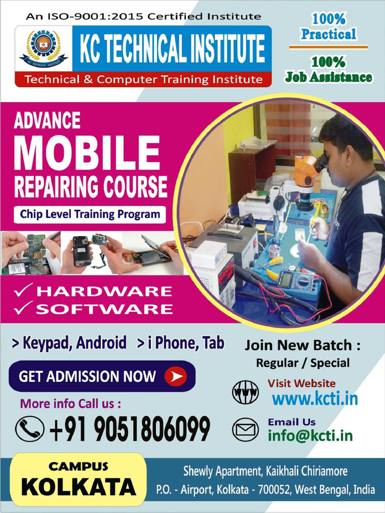 Mobile Repairing Course | PDF