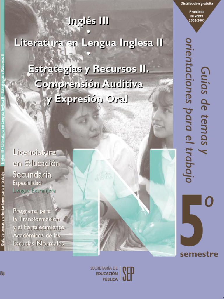 Programa Ingles3 | PDF
