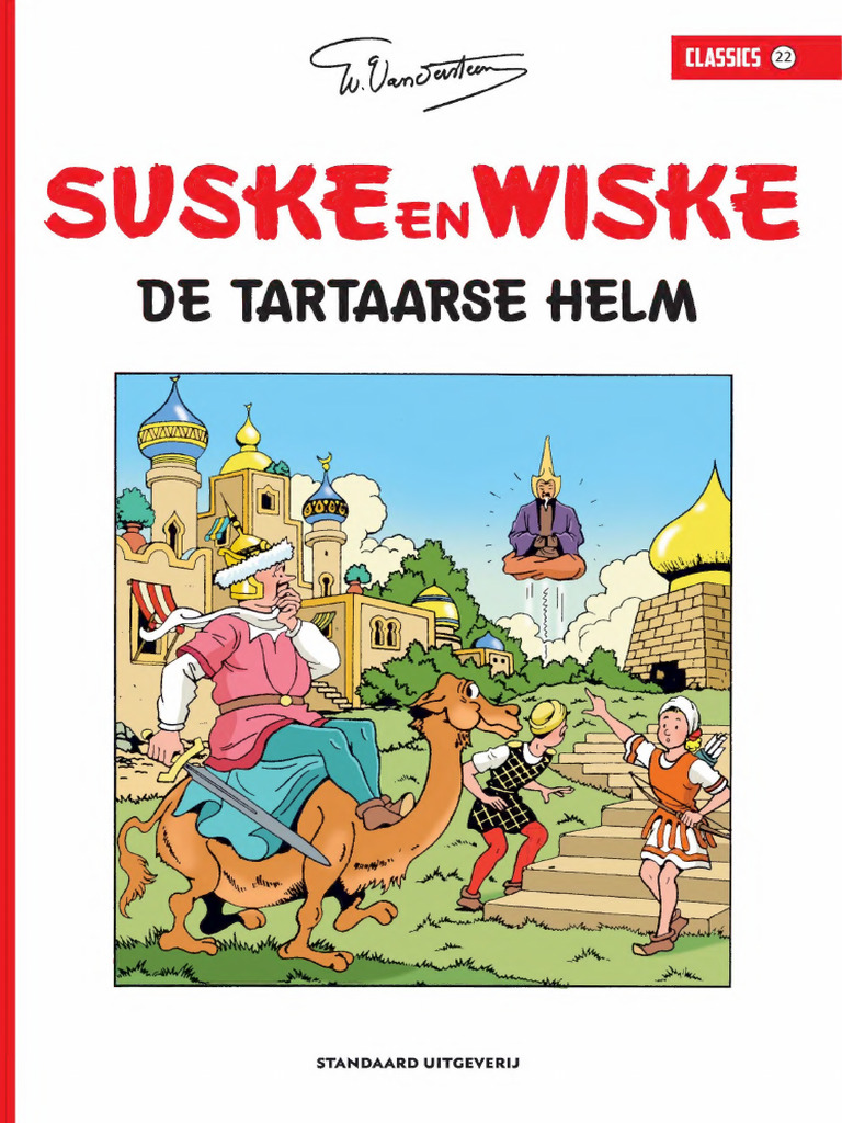 Suske en Wiske Classics 022 - de Tartaarse Helm (2019) | PDF