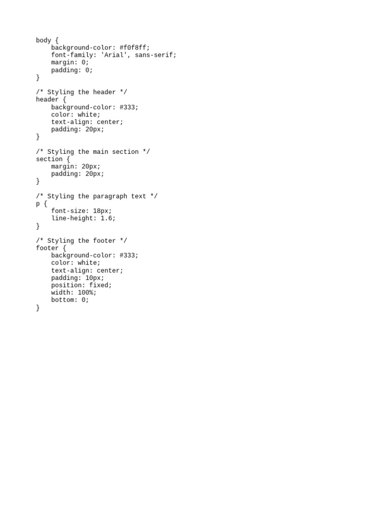 Css pdf