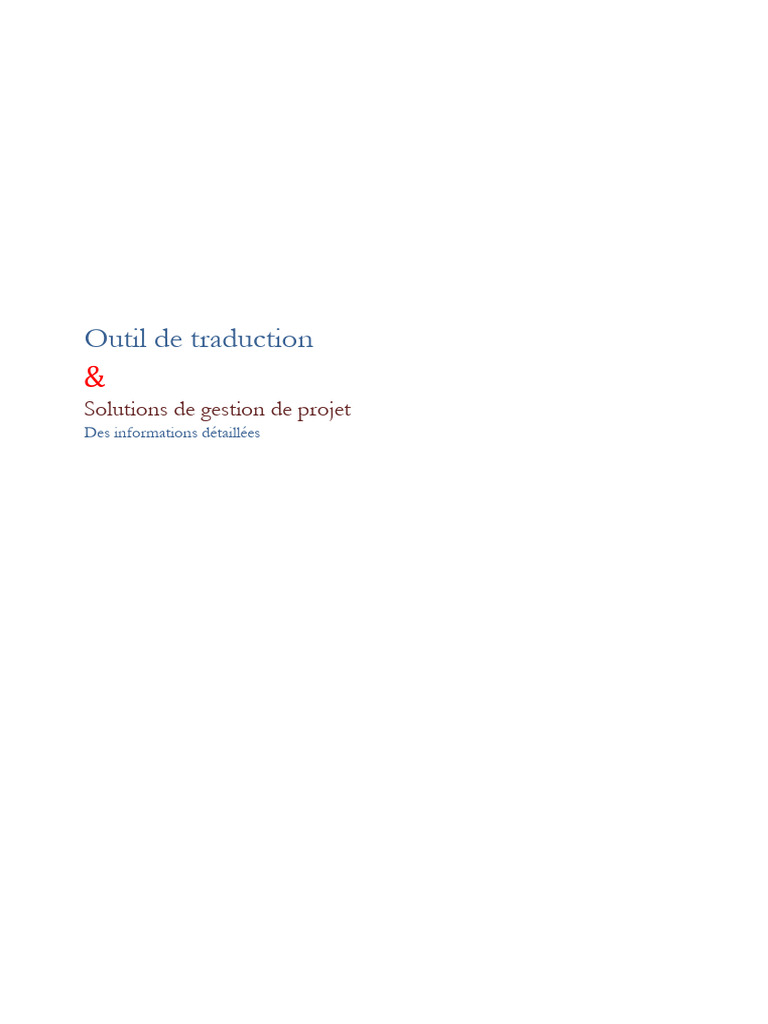 French PDF Demo | PDF