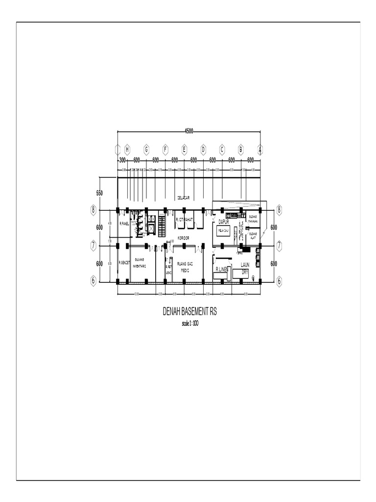 RSK Revisi September - Basement | PDF