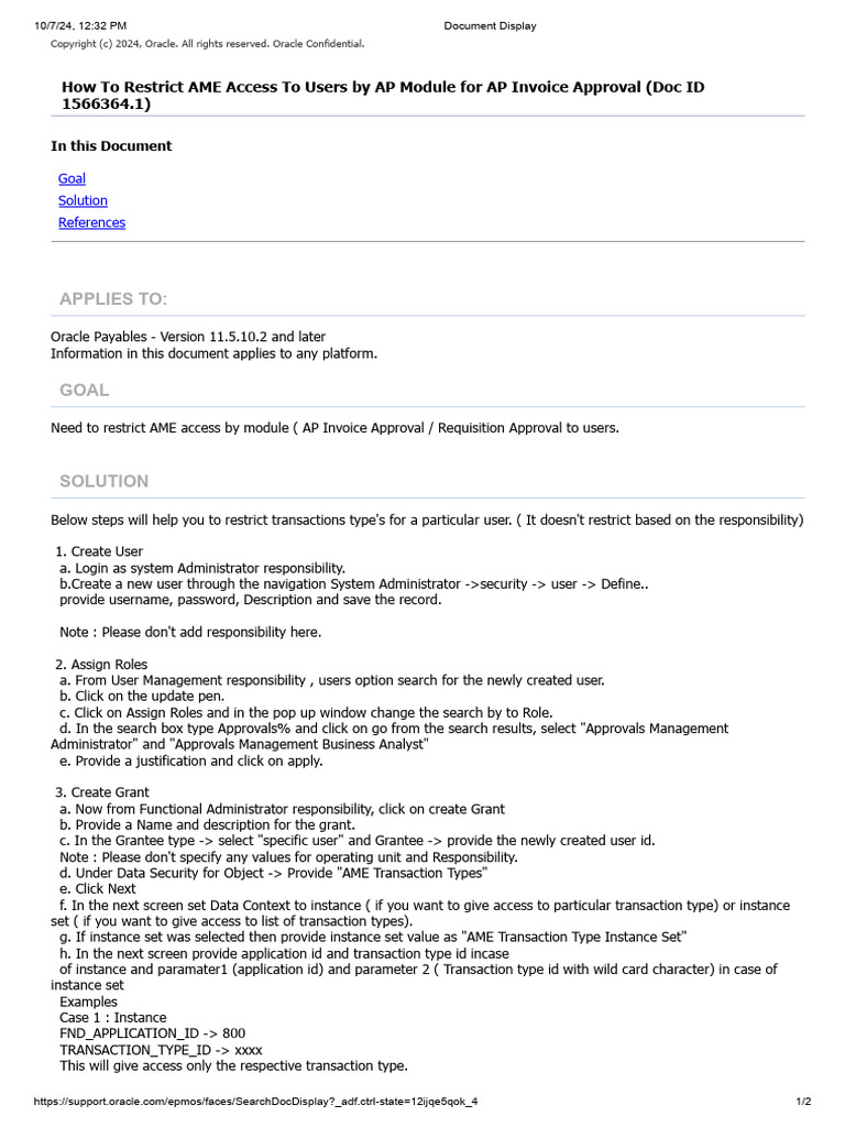 AP Approval 2 | PDF