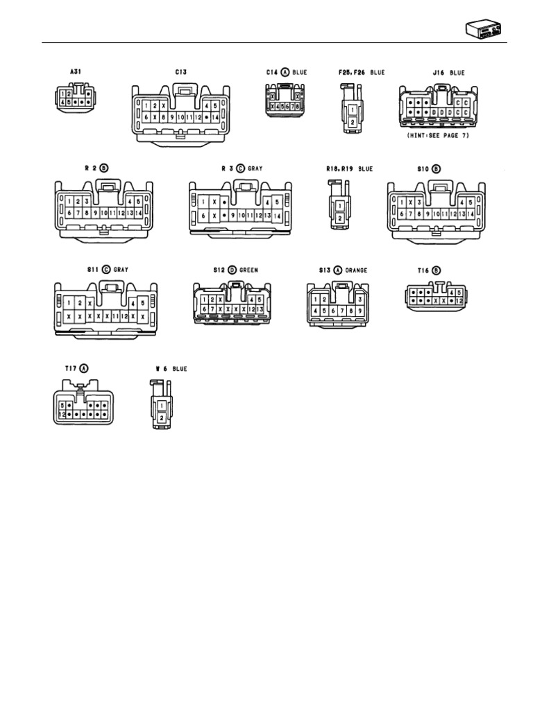 9597 LS400 Radio Wiring Diagram PDF