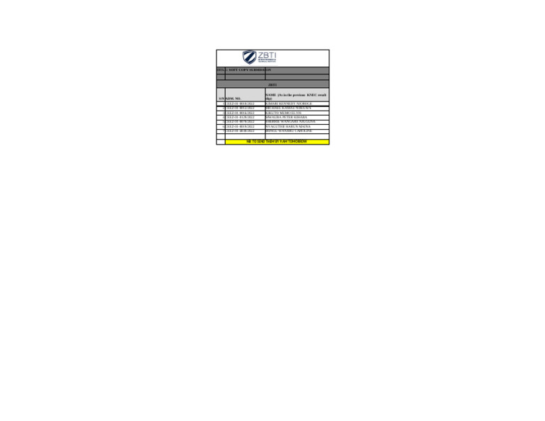 Cee m2 Soft Copies Submission | PDF