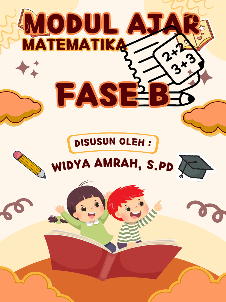 Modul Ajar Matematika Kelas 3 | PDF