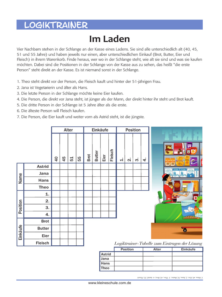 Logiktrainer Schwer 14 | PDF