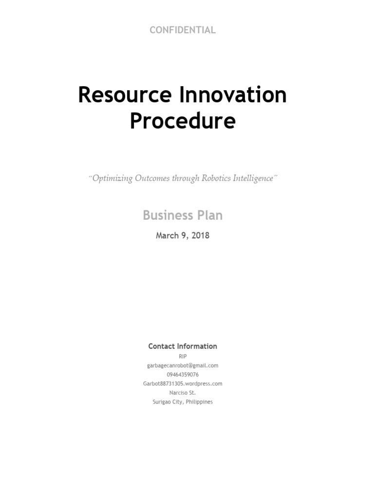 FINAL BUSINESS PLAN | PDF