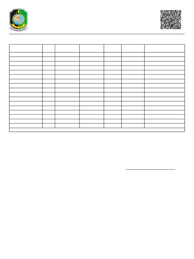 Data Pbb Sumberagung 2023 Pdf