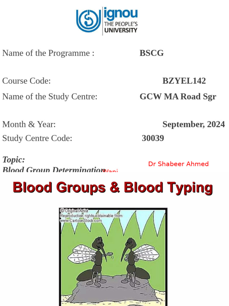 Name of the programme course code name of the study centre month