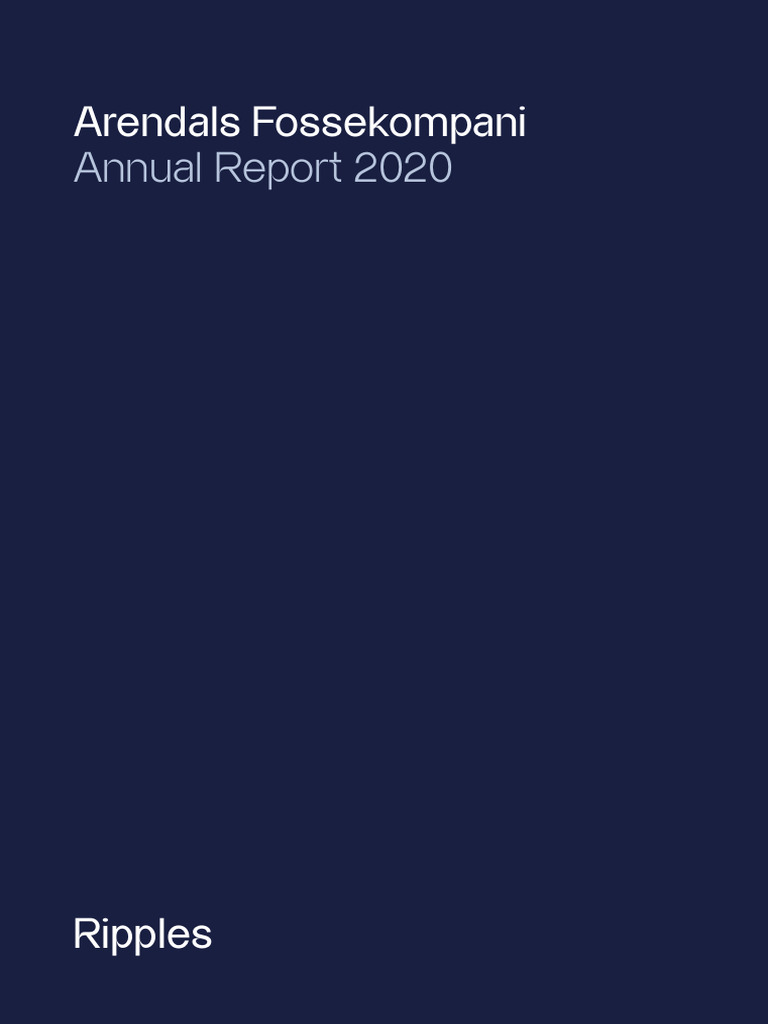 AFK Annual Report 2020 | PDF