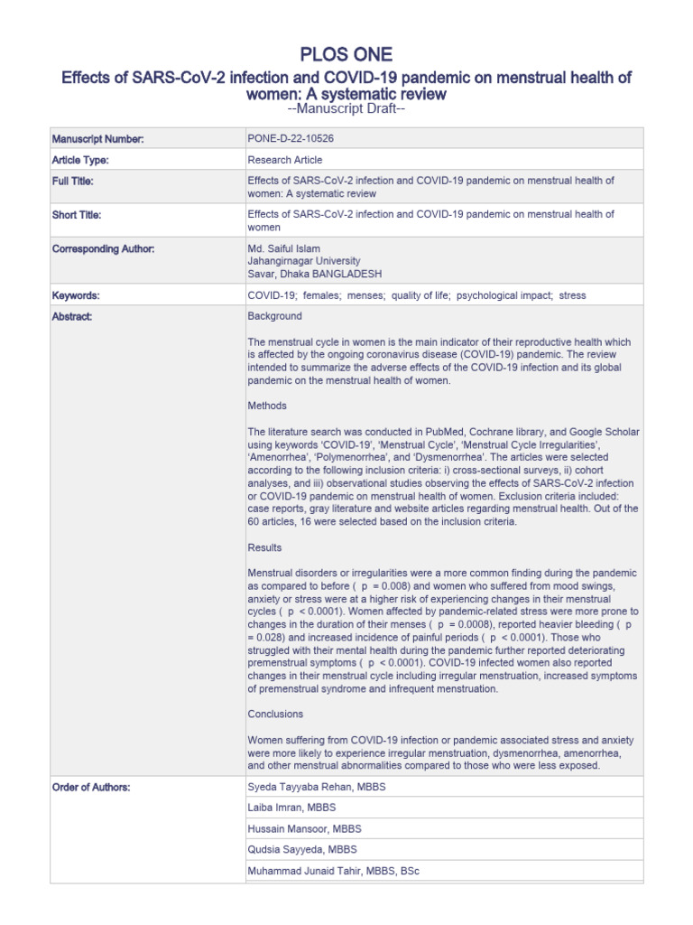 Nima PONE D 22 10526 | PDF
