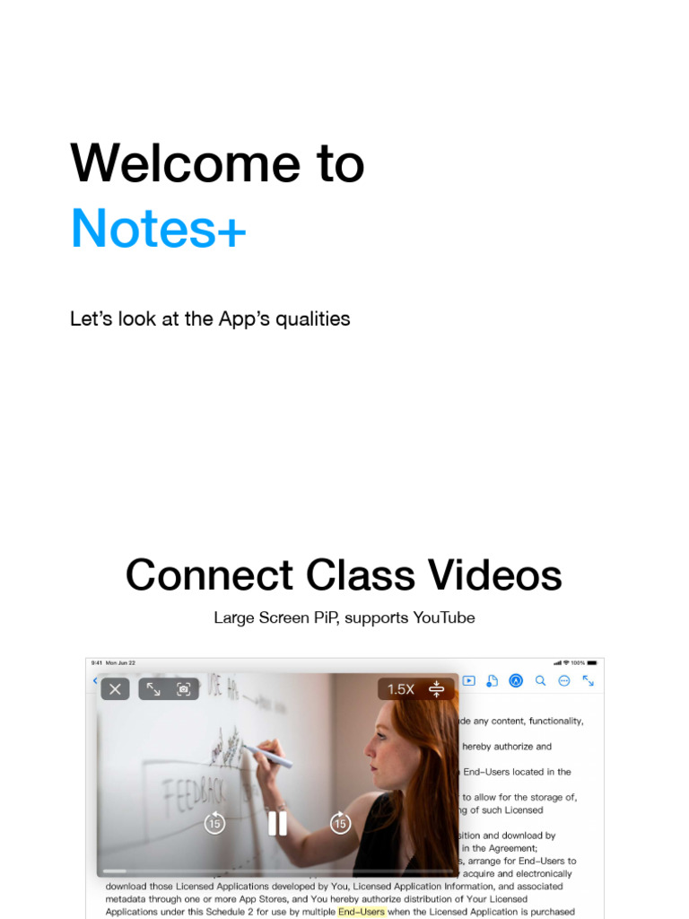 Welcome To Notes+ | PDF