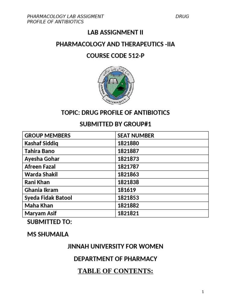 Group 1 | PDF