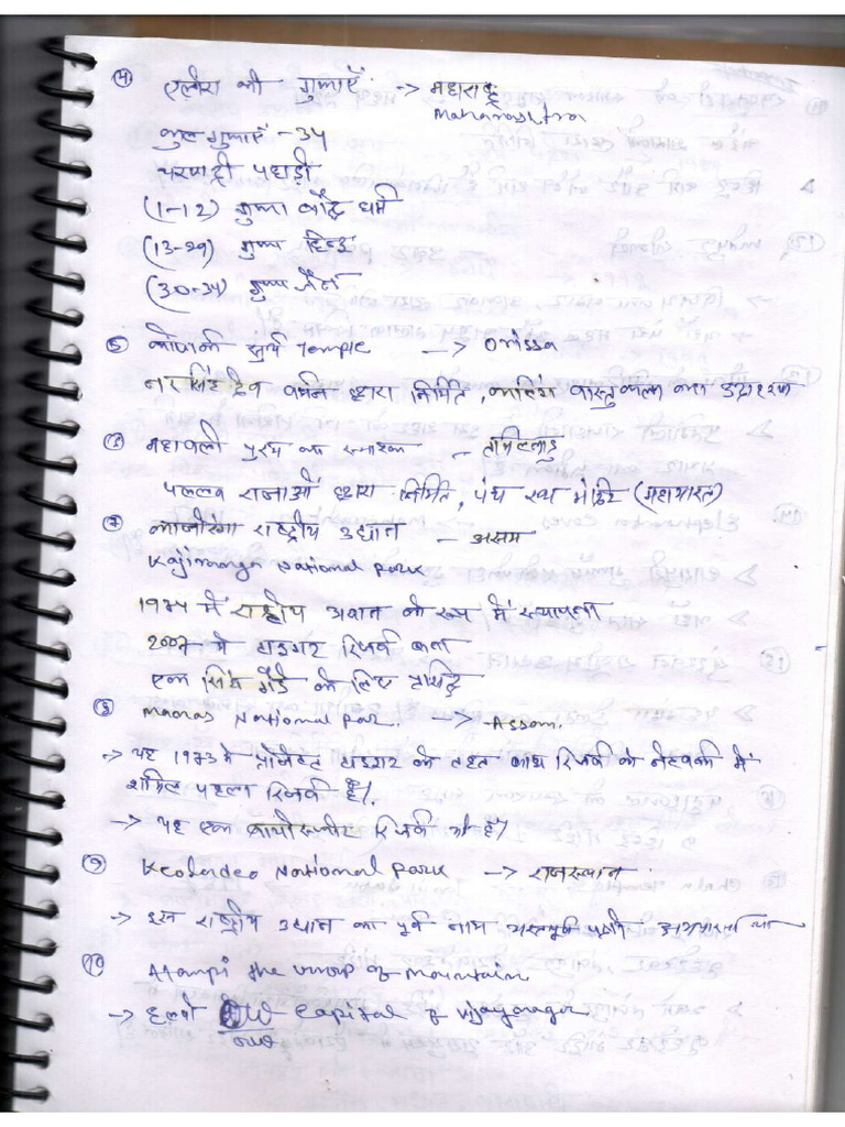 GK Notes 3 | PDF
