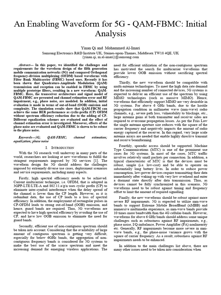 FBMC | PDF