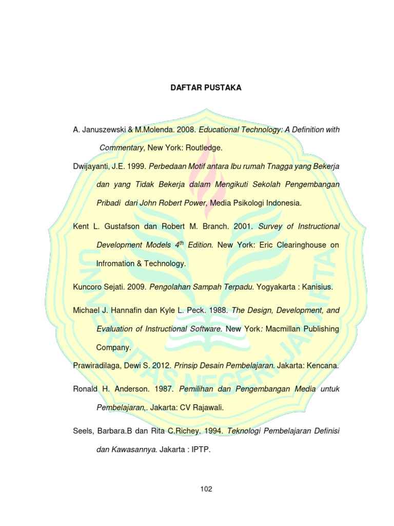 Educational Technology A Definition With Pdf