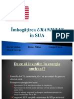 Imbogatirea Uraniului