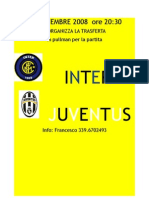 Inter Juve 22 Novembre 2008