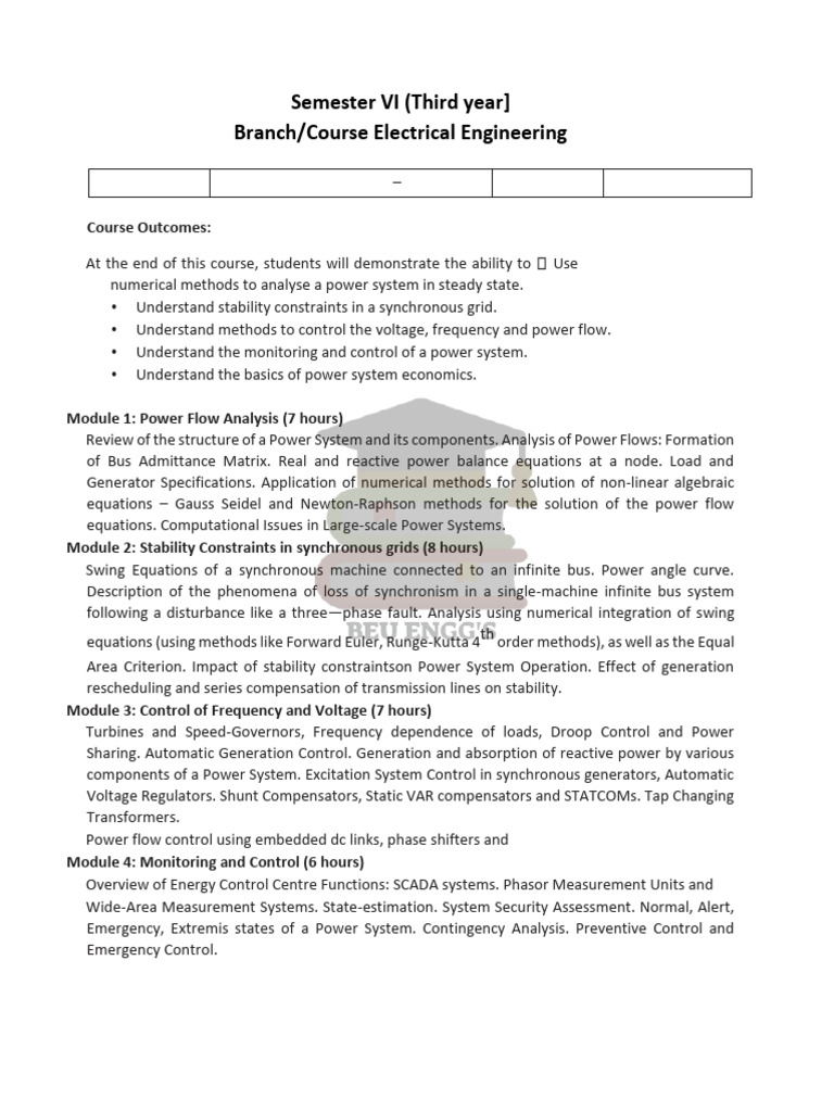 Ee6 (PS2) | PDF | Electrical Engineering | Computers