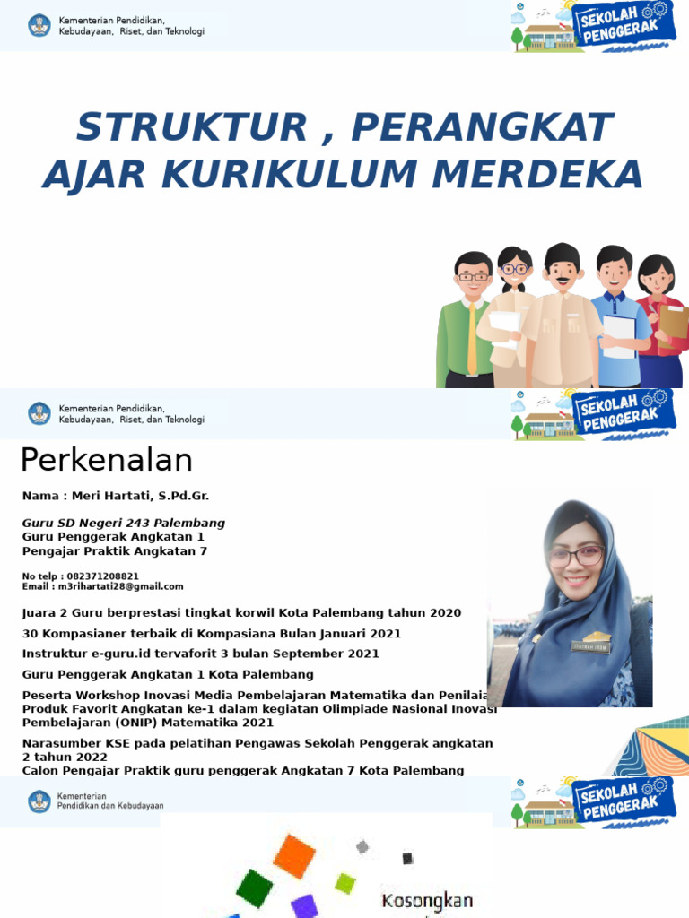 Materi Ikm Modul Ajar Pdf
