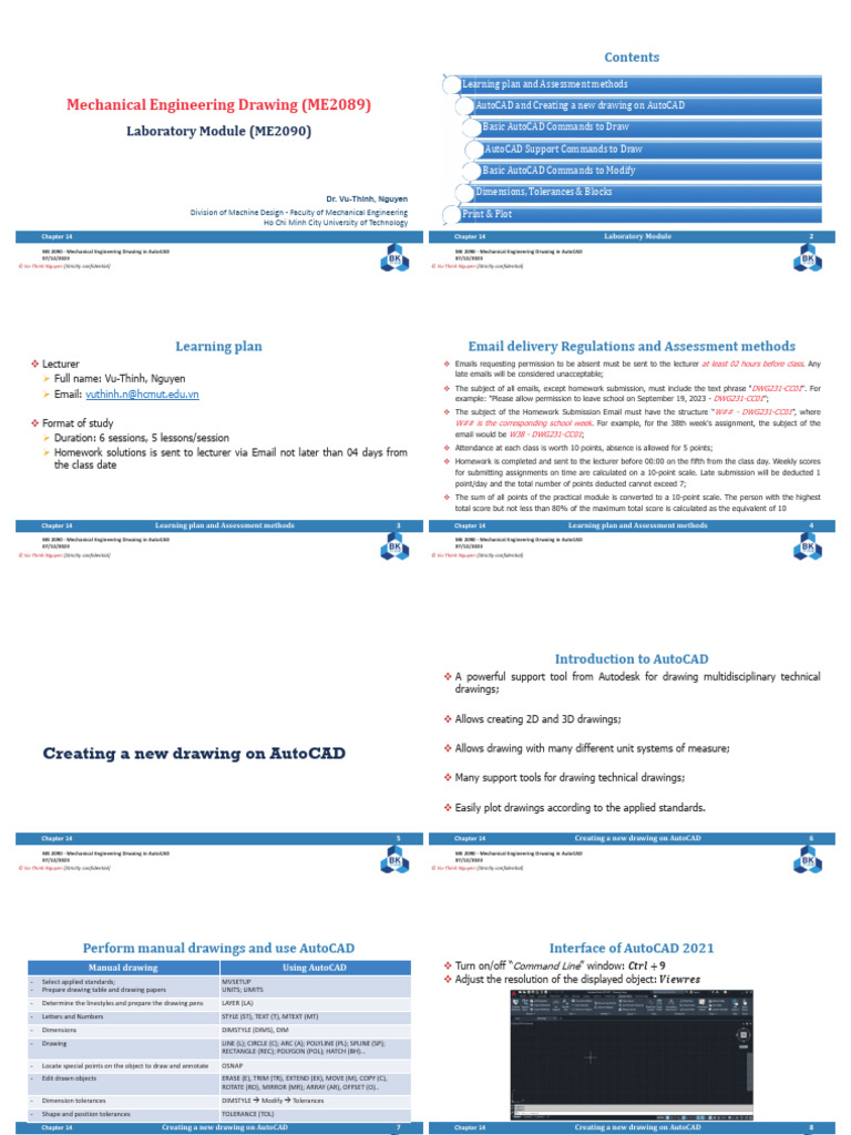 AutoCAD Drawing Standards and Guidelines | PDF | Significant Figures ...