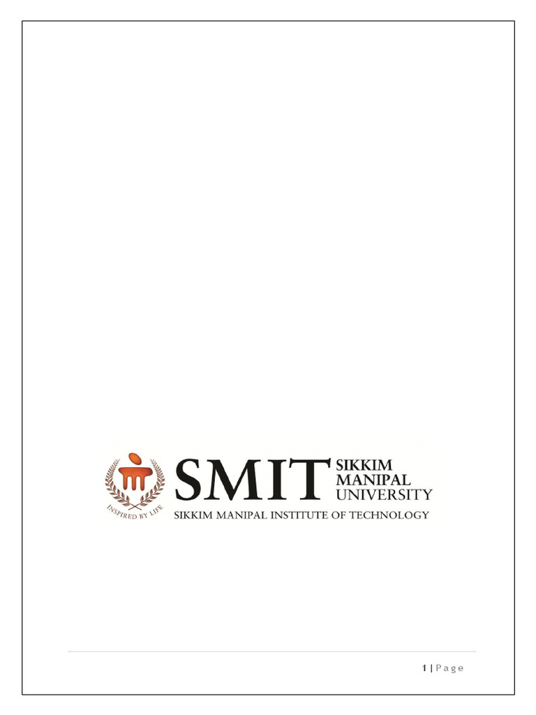 Final Major Project Report - GRP 22 | PDF