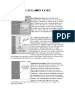 Corrosion Types: Direct Chemical Attack Is Also Fundamentally